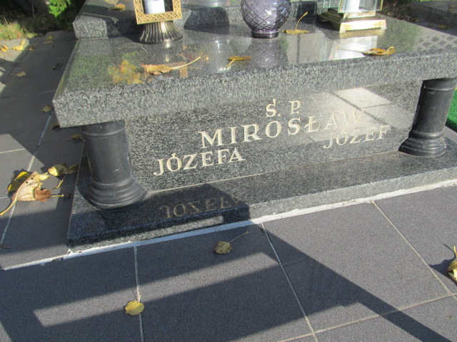 Józef Mirosław Będzin - Grobonet - Wyszukiwarka osób pochowanych