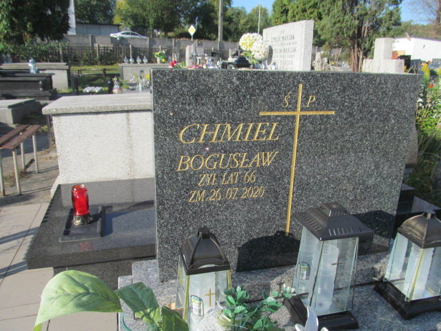 Bogusław Chmiel Będzin - Grobonet - Wyszukiwarka osób pochowanych