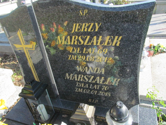 Jerzy Marszałek Będzin - Grobonet - Wyszukiwarka osób pochowanych