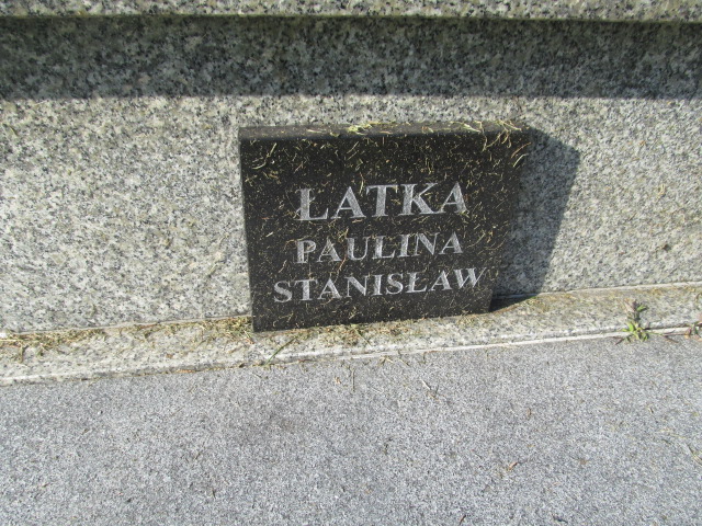 Paulina Łatka Będzin - Grobonet - Wyszukiwarka osób pochowanych