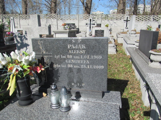 Genowefa Pająk Będzin - Grobonet - Wyszukiwarka osób pochowanych