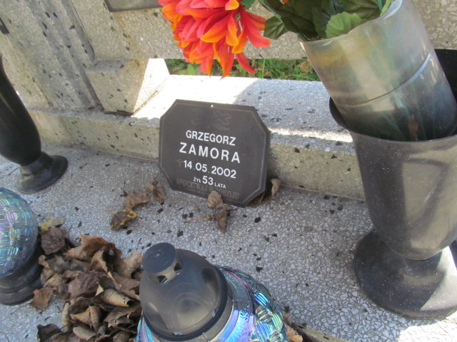 Piotr Zamora 1911 Będzin - Grobonet - Wyszukiwarka osób pochowanych