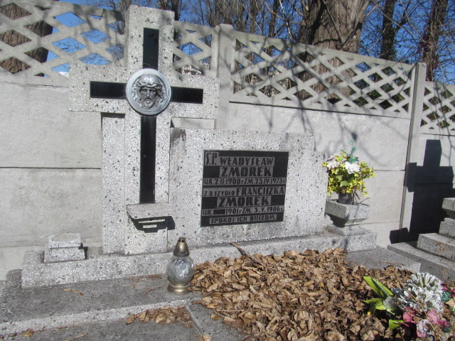 Władysław Zmorek 1900 Będzin - Grobonet - Wyszukiwarka osób pochowanych