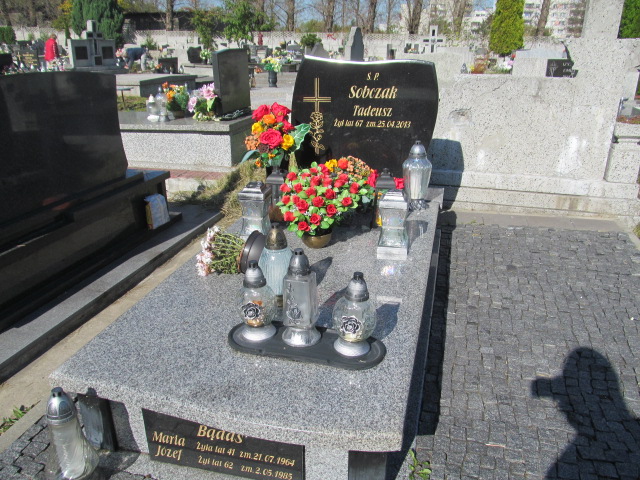 Grób Józef Bądaś