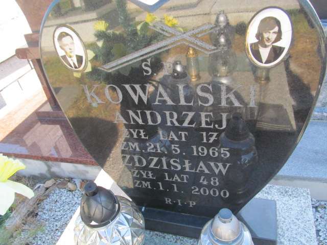 Andrzej Kowalski Będzin - Grobonet - Wyszukiwarka osób pochowanych