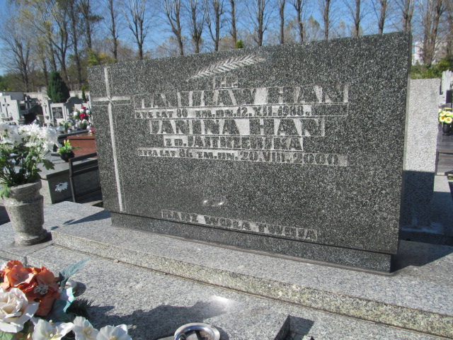 Stanisław Han Będzin - Grobonet - Wyszukiwarka osób pochowanych