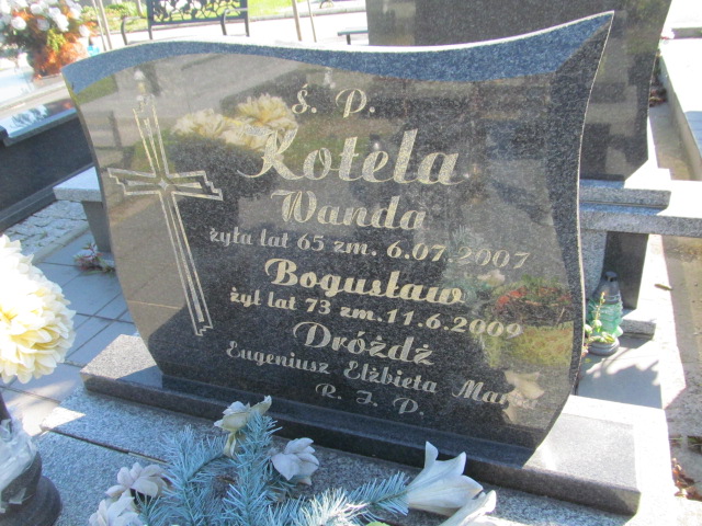 Maria Dróżdż Będzin - Grobonet - Wyszukiwarka osób pochowanych