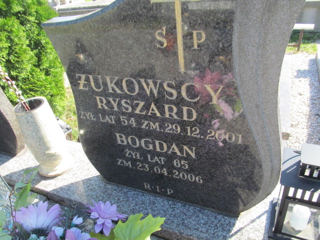 Bogdan Żukowski Będzin - Grobonet - Wyszukiwarka osób pochowanych