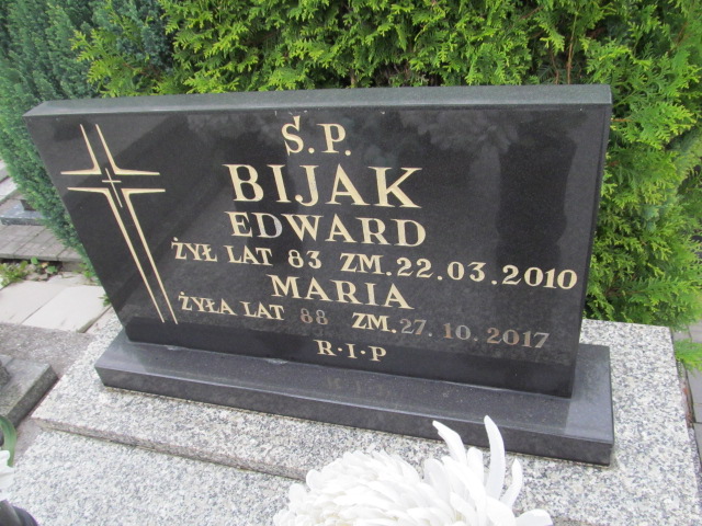 Edward Bijak Będzin - Grobonet - Wyszukiwarka osób pochowanych