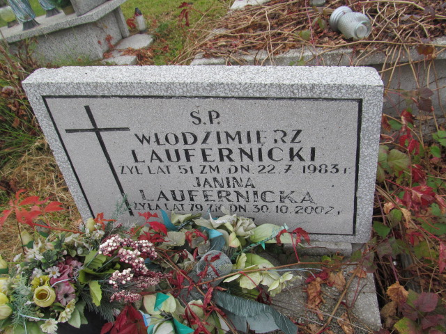 Janina Laufernicka Będzin - Grobonet - Wyszukiwarka osób pochowanych