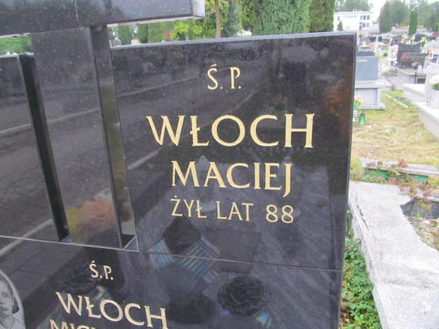 Maciej Włoch Będzin - Grobonet - Wyszukiwarka osób pochowanych