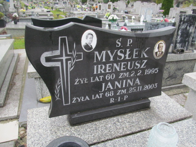 Ireneusz Mysłek Będzin - Grobonet - Wyszukiwarka osób pochowanych