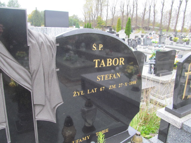 Barbara Tabor 1934 Będzin - Grobonet - Wyszukiwarka osób pochowanych