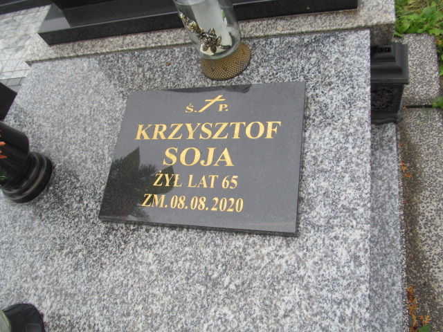 Józef Soja Będzin - Grobonet - Wyszukiwarka osób pochowanych