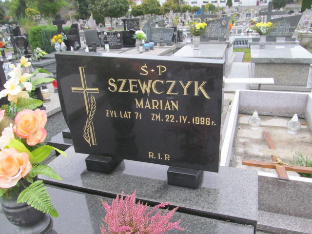 Marianna Szewczyk 1932 Będzin - Grobonet - Wyszukiwarka osób pochowanych
