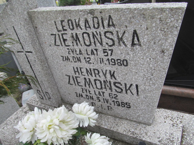 Henryk Ziemoński Będzin - Grobonet - Wyszukiwarka osób pochowanych