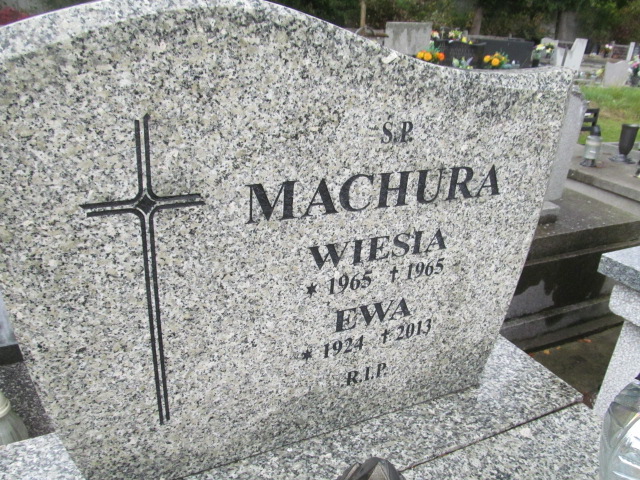 Ewa Machura 1923 Będzin - Grobonet - Wyszukiwarka osób pochowanych