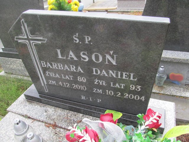 Daniel Lasoń Będzin - Grobonet - Wyszukiwarka osób pochowanych
