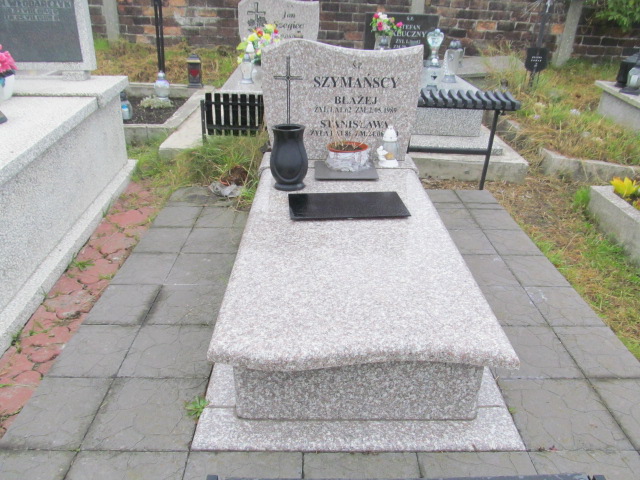 Grób Błażej Szymański