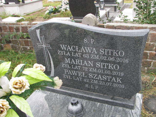 Marian Sitko Będzin - Grobonet - Wyszukiwarka osób pochowanych
