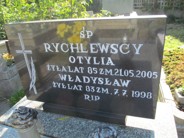 Otyla Rychlewska Będzin - Grobonet - Wyszukiwarka osób pochowanych