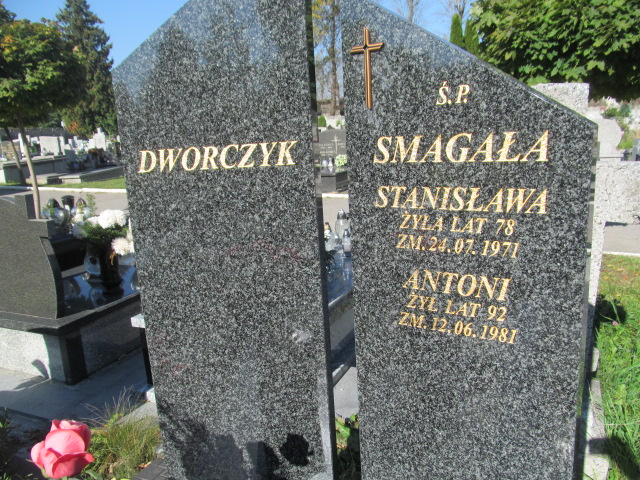 Antoni Smagała Będzin - Grobonet - Wyszukiwarka osób pochowanych