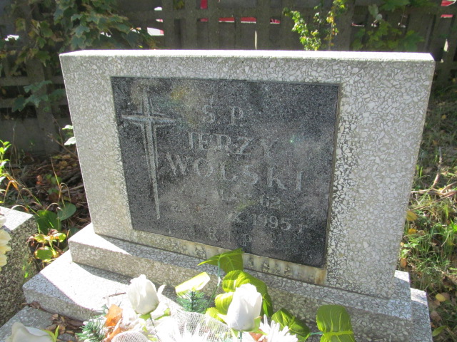 Jerzy Wolski Będzin - Grobonet - Wyszukiwarka osób pochowanych