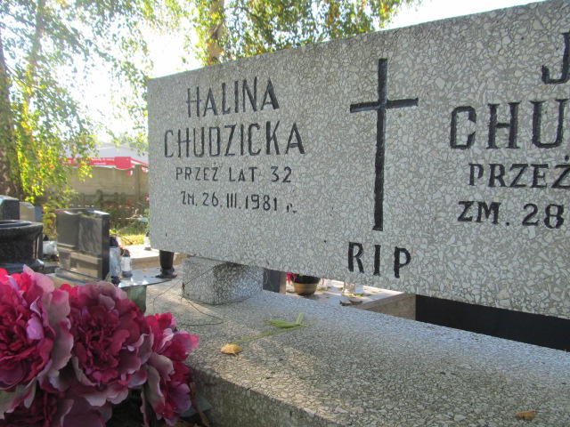 Halina Chudzicka Będzin - Grobonet - Wyszukiwarka osób pochowanych
