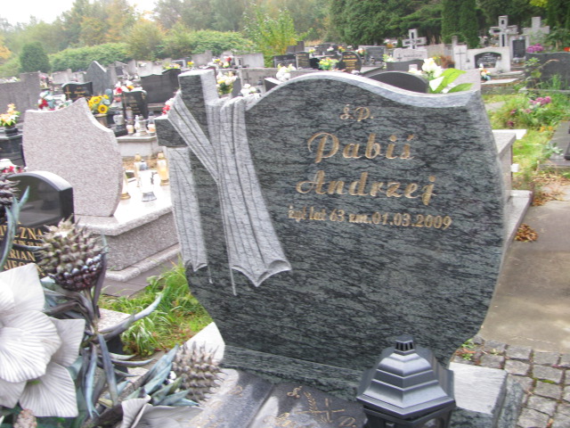 Anna Pabiś Będzin - Grobonet - Wyszukiwarka osób pochowanych