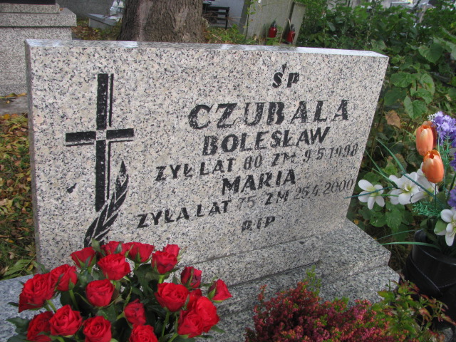 Grażyna Czubala Będzin - Grobonet - Wyszukiwarka osób pochowanych