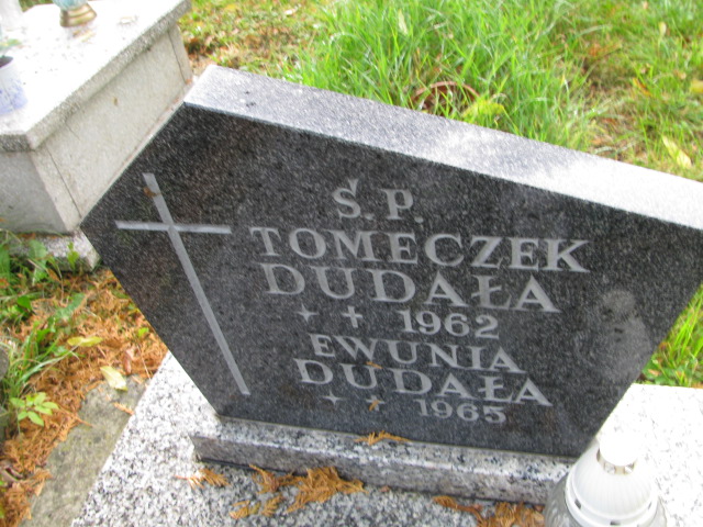 Ewa Dudała 1964 Będzin - Grobonet - Wyszukiwarka osób pochowanych