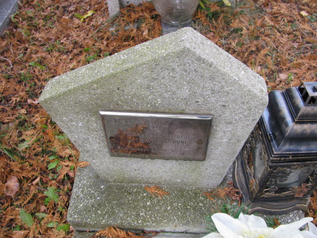 Zdjęcie grobu