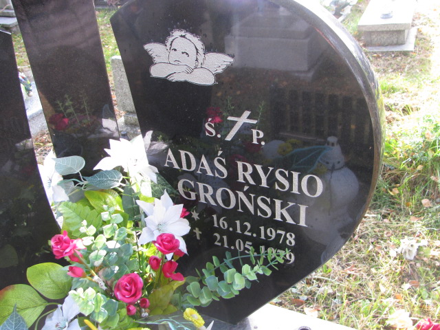 Adam Groński 1978 Będzin - Grobonet - Wyszukiwarka osób pochowanych