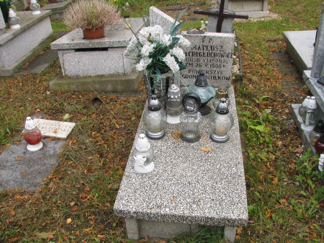 Grób Mateusz Sachogłuchowicz