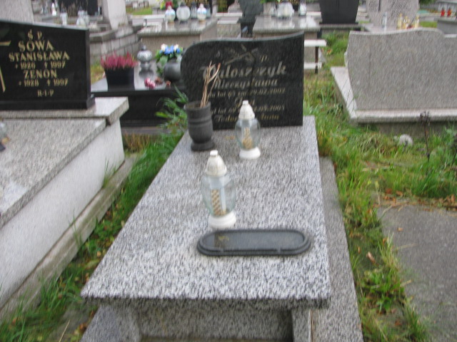 Grób Jan Waloszczyk