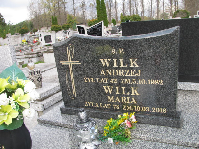 Andrzej Wilk Będzin - Grobonet - Wyszukiwarka osób pochowanych