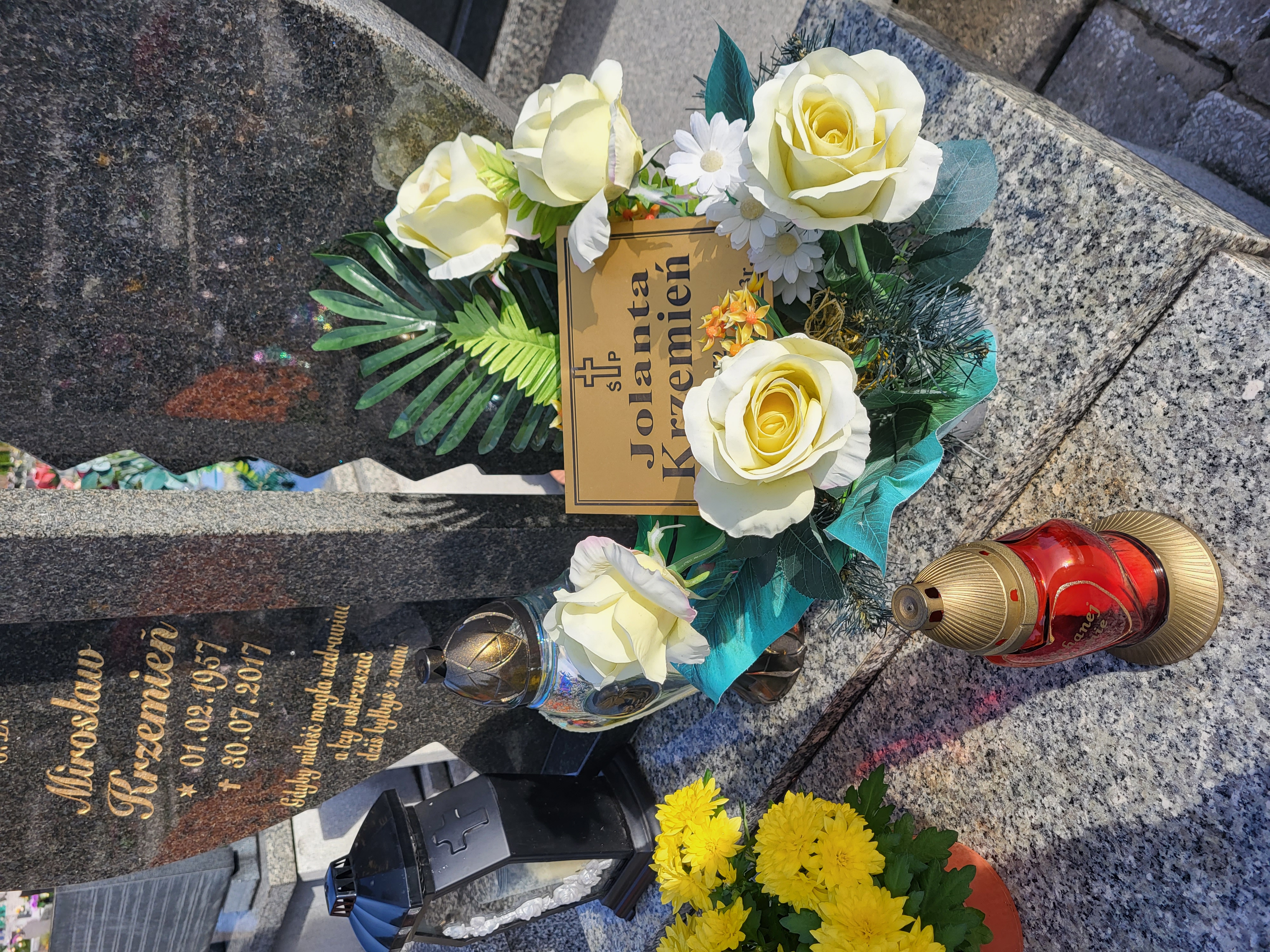 Grób Mirosław Krzemień