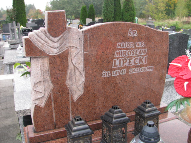 Mirosław Lipecki Będzin - Grobonet - Wyszukiwarka osób pochowanych