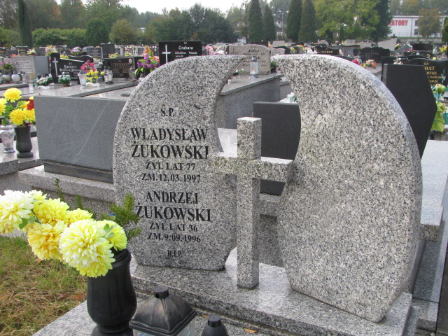 Andrzej Żukowski Będzin - Grobonet - Wyszukiwarka osób pochowanych