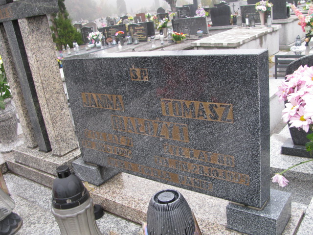 Tomasz Białożyt Będzin - Grobonet - Wyszukiwarka osób pochowanych