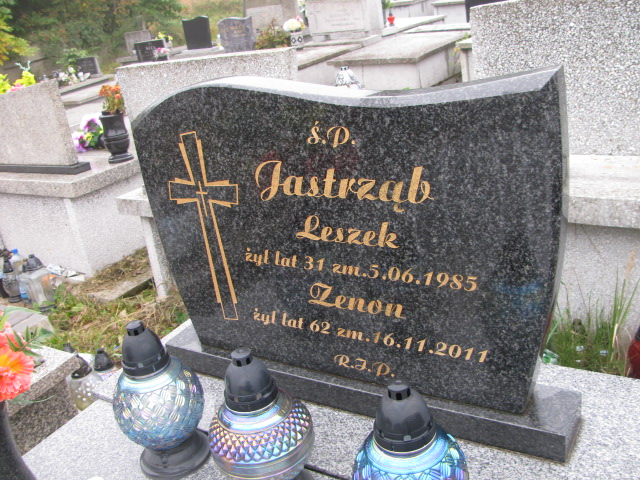 Leszek Jastrząb Będzin - Grobonet - Wyszukiwarka osób pochowanych