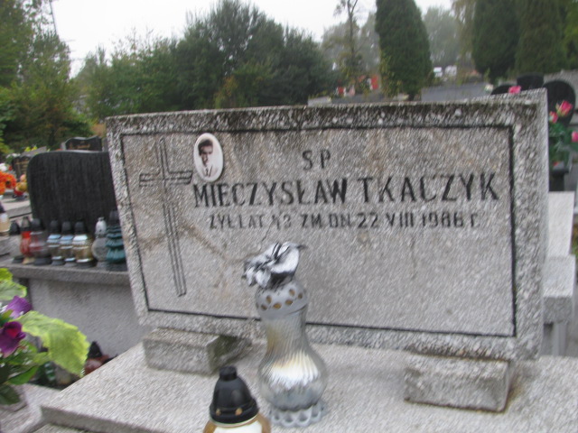 Mieczysław Tkaczyk Będzin - Grobonet - Wyszukiwarka osób pochowanych