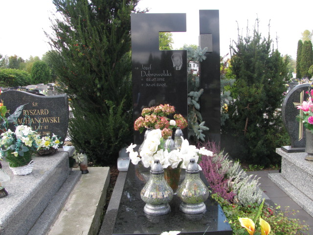 Grób Halina Dobrowolska