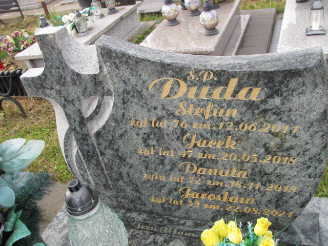 Danuta Duda Będzin - Grobonet - Wyszukiwarka osób pochowanych