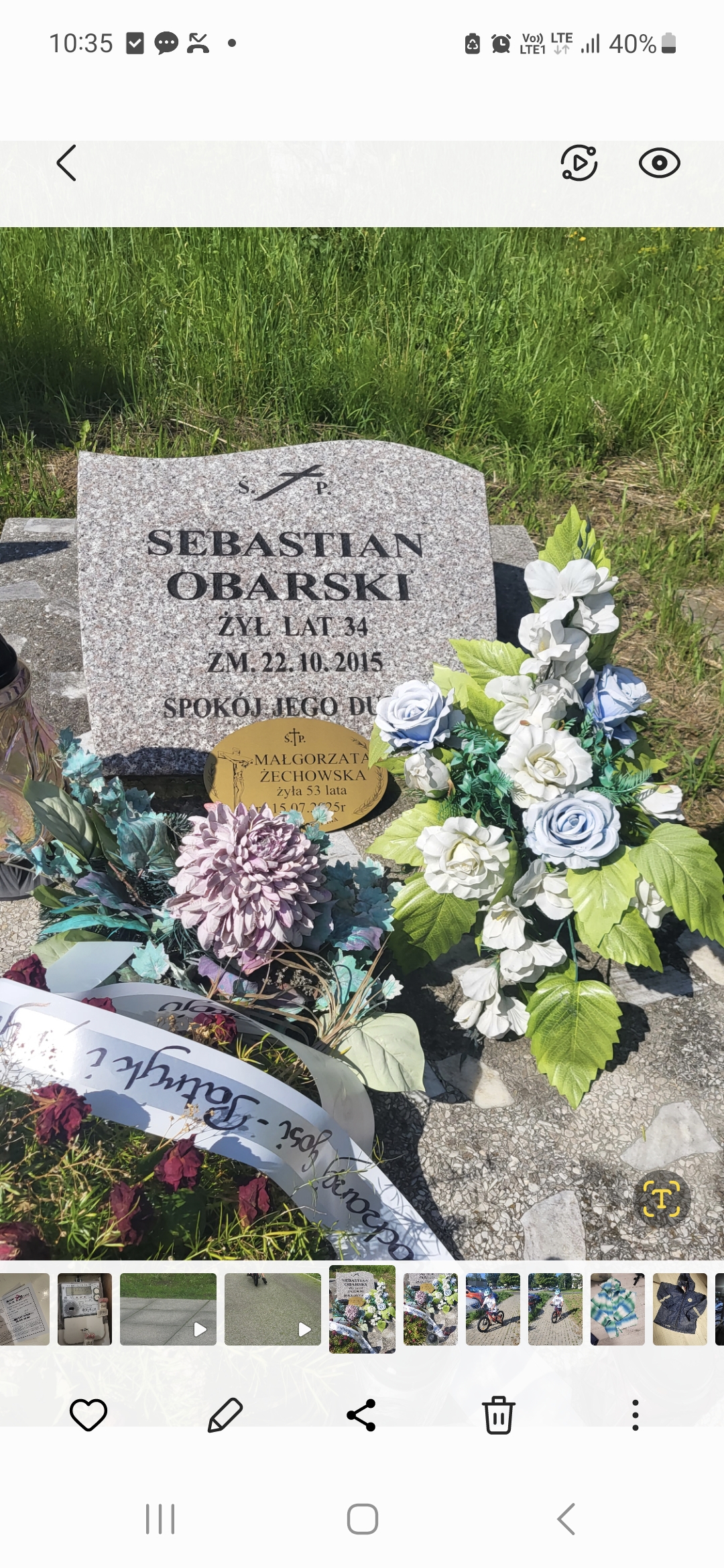Zdjęcie grobu