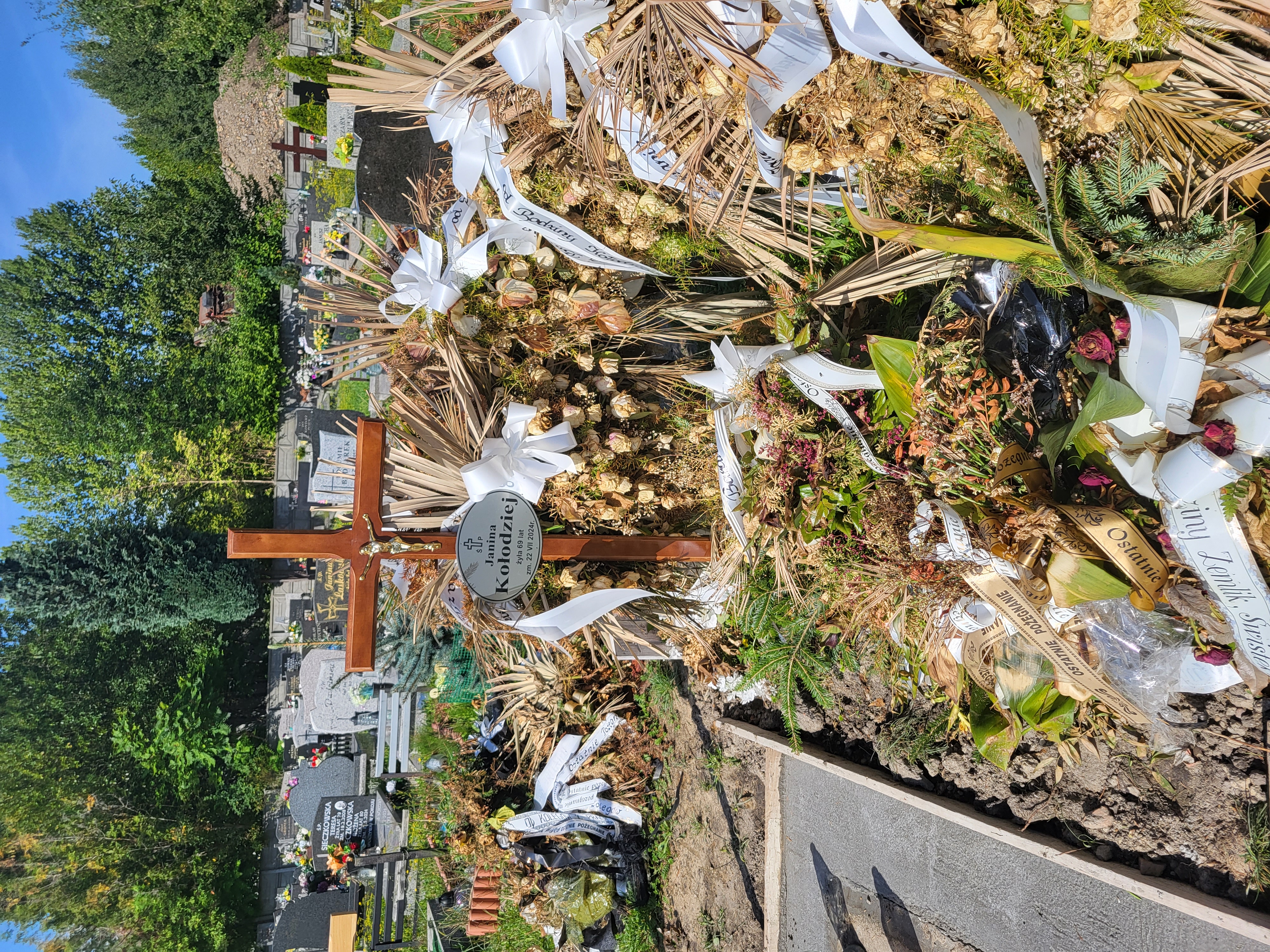 Janina Kołodziej 1955 Będzin - Grobonet - Wyszukiwarka osób pochowanych