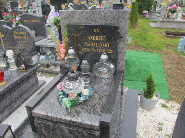 Grób Andrzej Madaliński