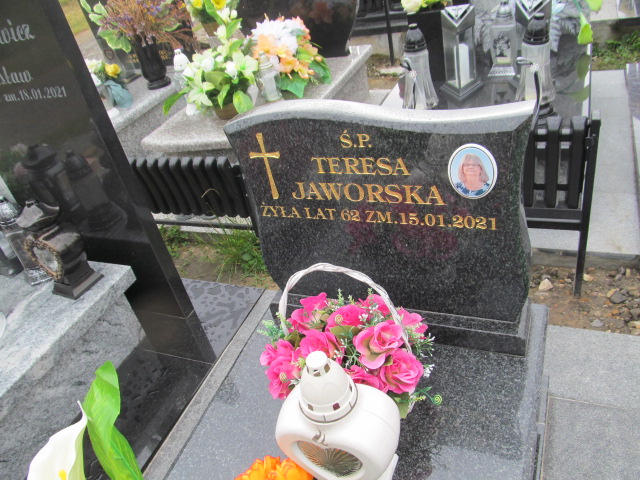 Teresa Jaworska Będzin - Grobonet - Wyszukiwarka osób pochowanych