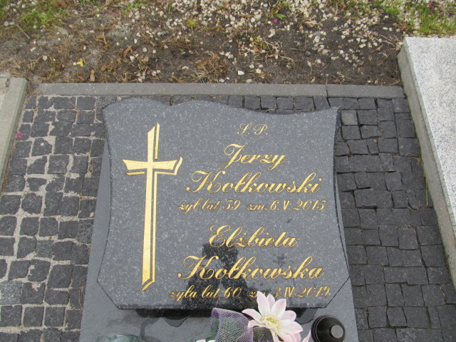 Elżbieta Kołkowska Będzin - Grobonet - Wyszukiwarka osób pochowanych