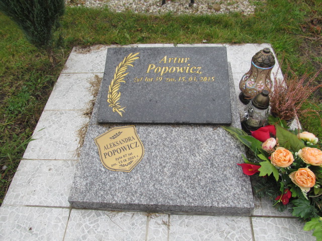 Grób Jerzy Zarychta